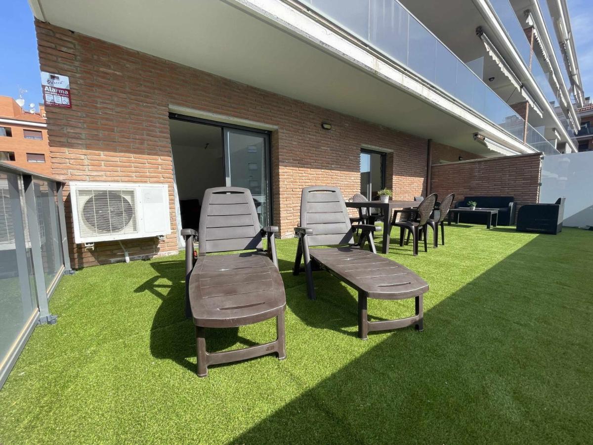 Solarium Con Terraza A 5 Minutos De La Playa Daire Girona Dış mekan fotoğraf