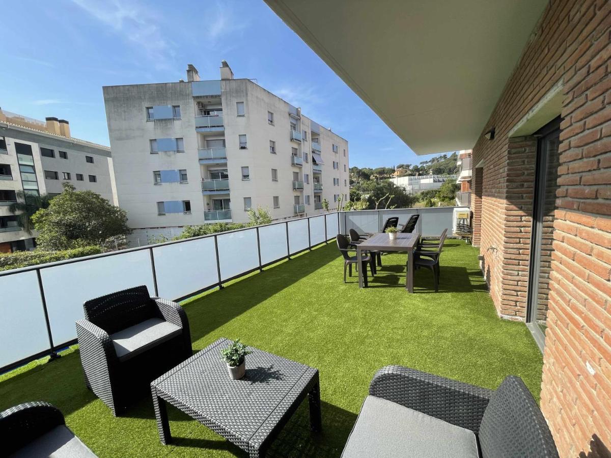 Solarium Con Terraza A 5 Minutos De La Playa Daire Girona Dış mekan fotoğraf