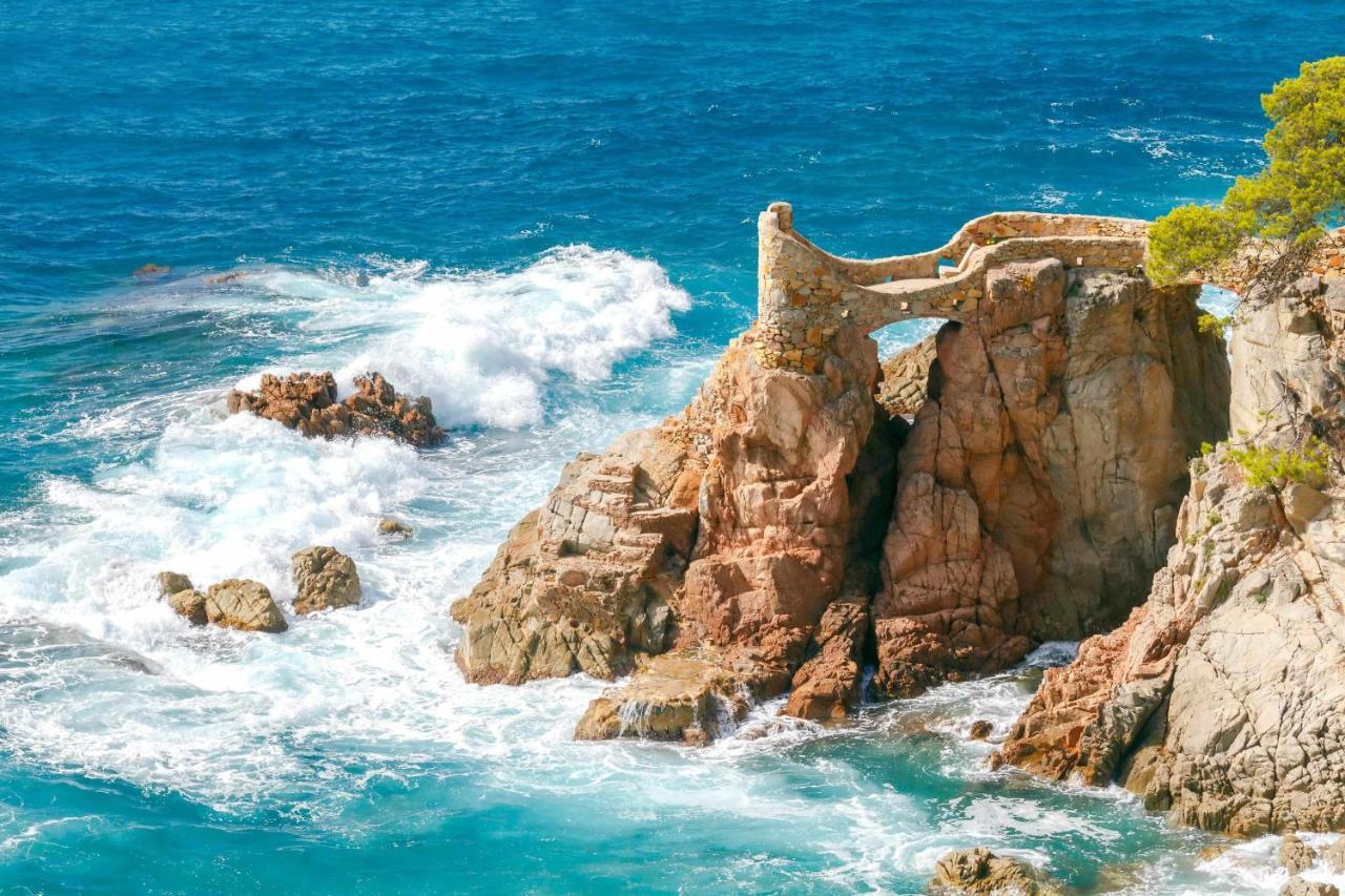 Solarium Con Terraza A 5 Minutos De La Playa Daire Girona Dış mekan fotoğraf