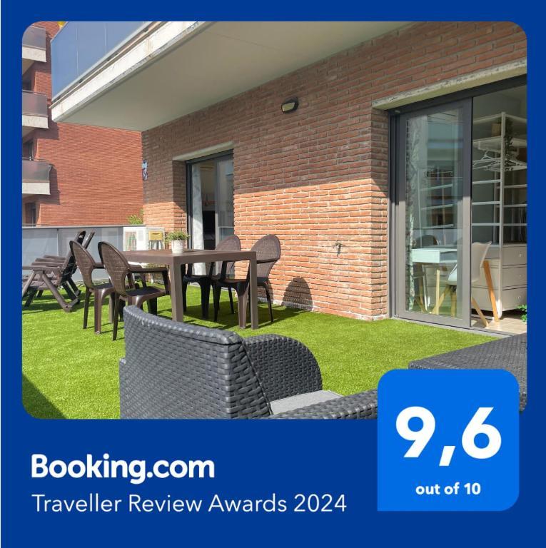 Solarium Con Terraza A 5 Minutos De La Playa Daire Girona Dış mekan fotoğraf